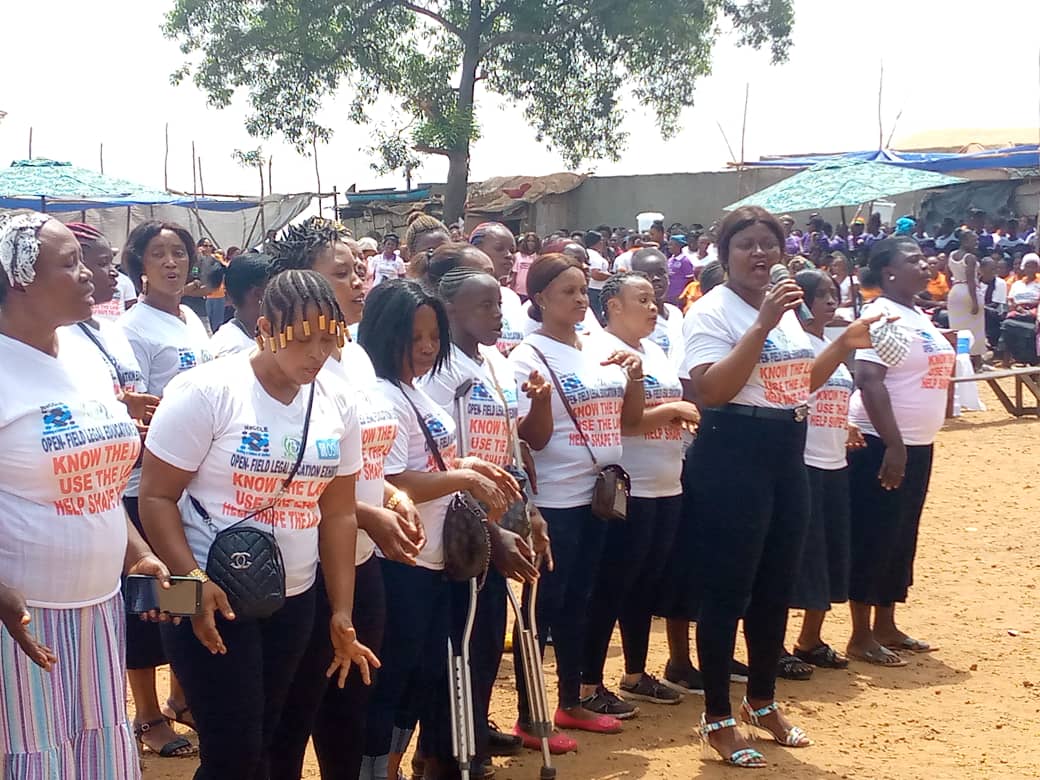 Legal Education Reaches 1,300 Women in Rural Sierra Leone
