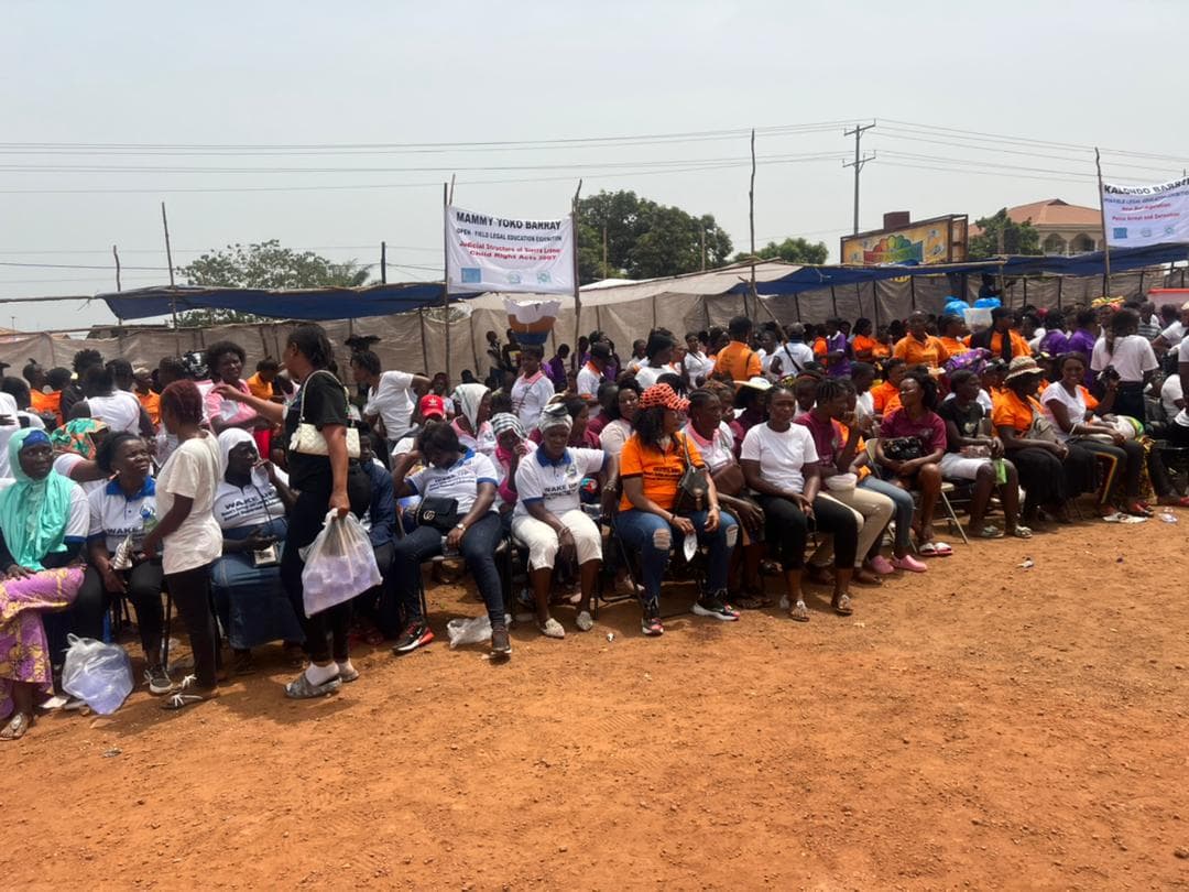 Contact LEWAF — Freetown Sierra Leone
