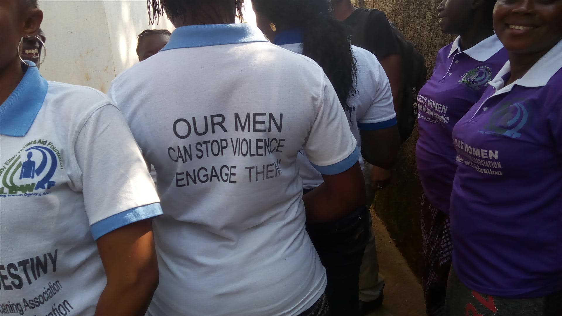 "Our Men Can Stop Violence": Inside LEWAF's Sengbe Pieh MenCare Group